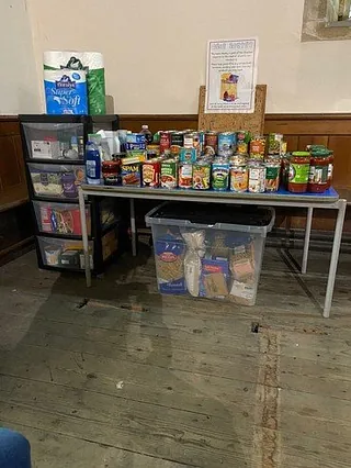 St Mary's open pantry