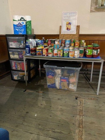 St Mary's open pantry